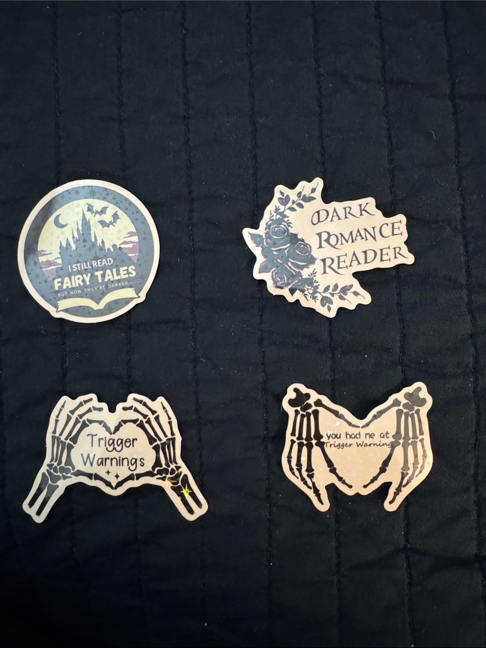 Bundle of 20 Dark Romance Bookish Stickers - Picture 4 of 6
